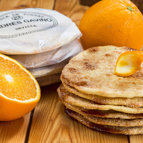 Biscuits Tortas à l'Orange et à l'Huile d'Olive, Andrés Gaviño