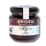 Origen red wine jam, 150g - Solfarmers