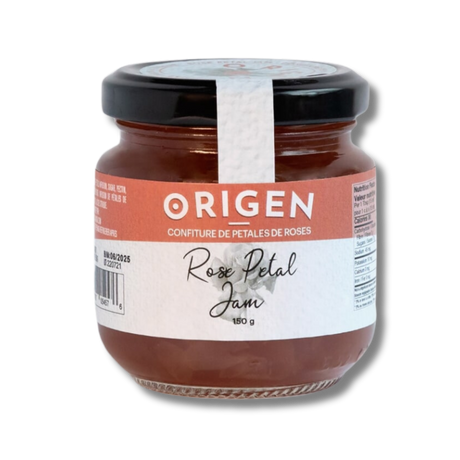 Origen rose petal jam, 150g - Solfarmers