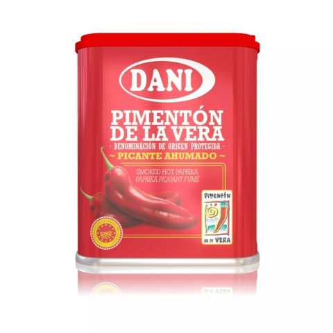 Smoked Hot Paprika from La Vera - Dani, 75g