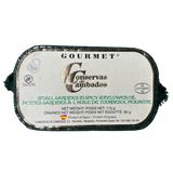 Gourmet Small Sardines in Marinade "Sardinas en Escabeche". Conservas de Cambados