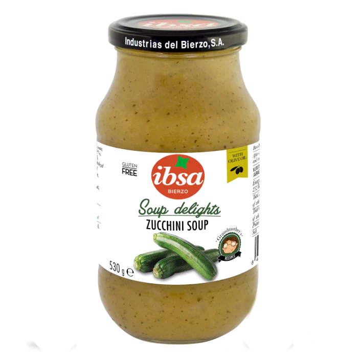 Soupe de courgettes - IBSA - 530 g