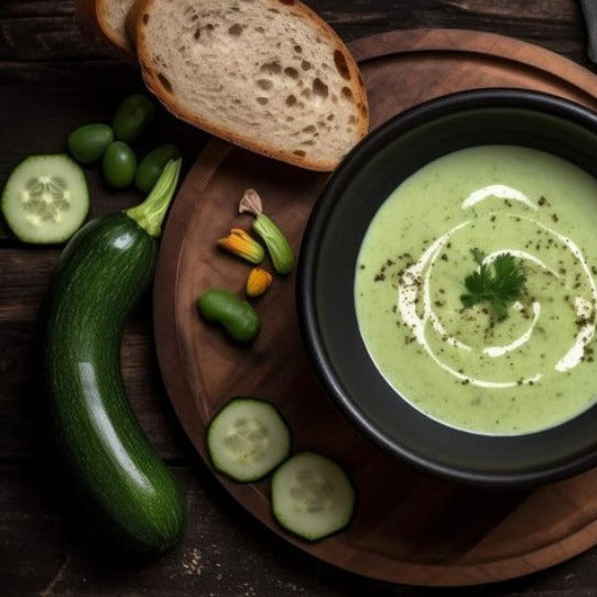 Soupe de courgettes - IBSA - 530 g