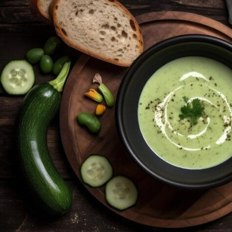 Zucchini Soup - IBSA - 530 g - Solfarmers