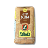 Shop Spanish Bomba Rice, the ultimate choice for cooking authentic paella Valenciana. This premium short-grain rice absorbs flavors perfectly for a traditional Spanish cuisine experience. Ideal for paellas, seafood dishes, and gourmet meals. Buy the best rice for paella today!