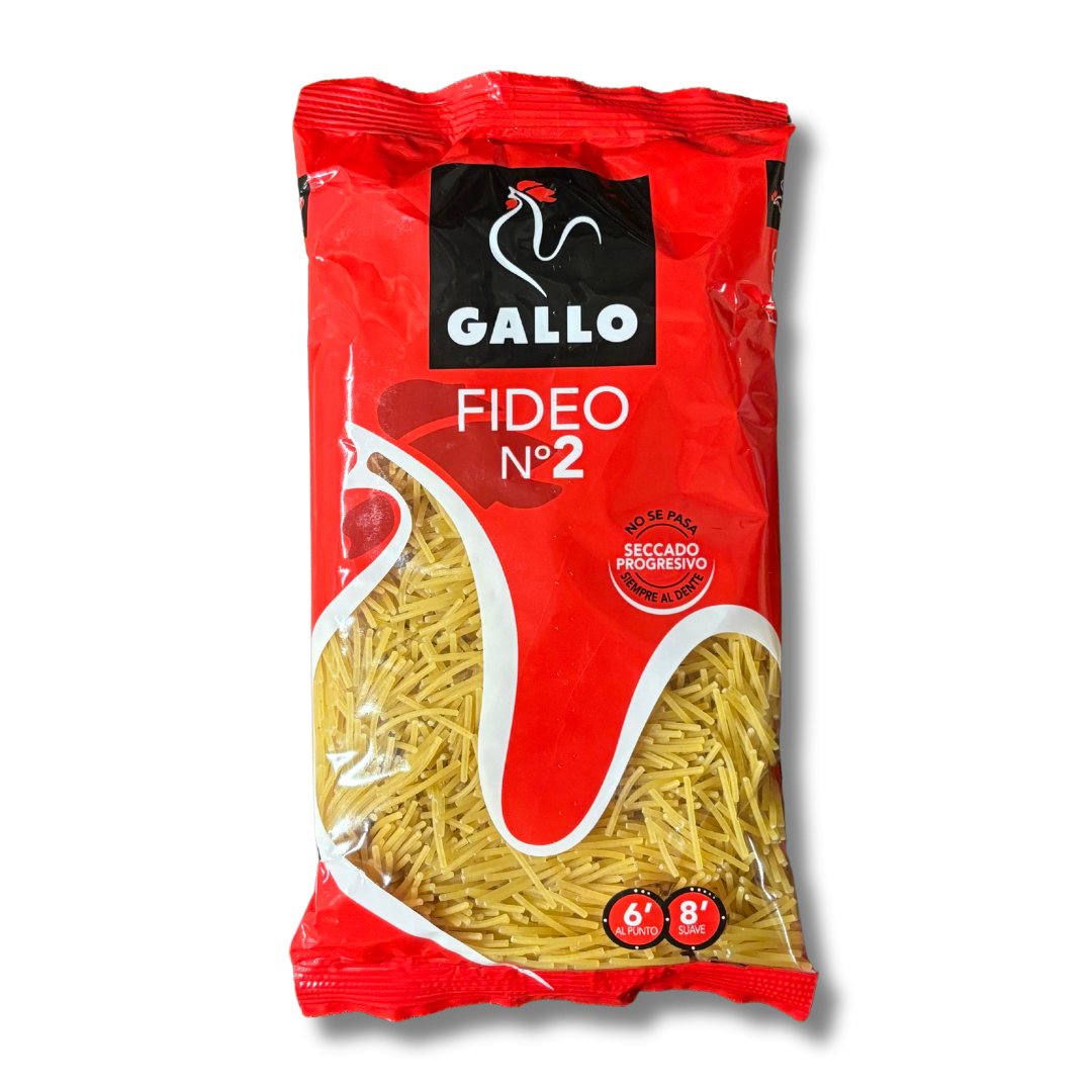 Prepare traditional Spanish fideuà with Gallo fideo, the perfect pasta for this iconic Mediterranean dish. Ideal for pairing with seafood, saffron, and rich broths. Bring the taste of Spain to your table with authentic fideo pasta for fideuà and other Spanish recipes.