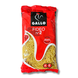 Prepare traditional Spanish fideuà with Gallo fideo, the perfect pasta for this iconic Mediterranean dish. Ideal for pairing with seafood, saffron, and rich broths. Bring the taste of Spain to your table with authentic fideo pasta for fideuà and other Spanish recipes.