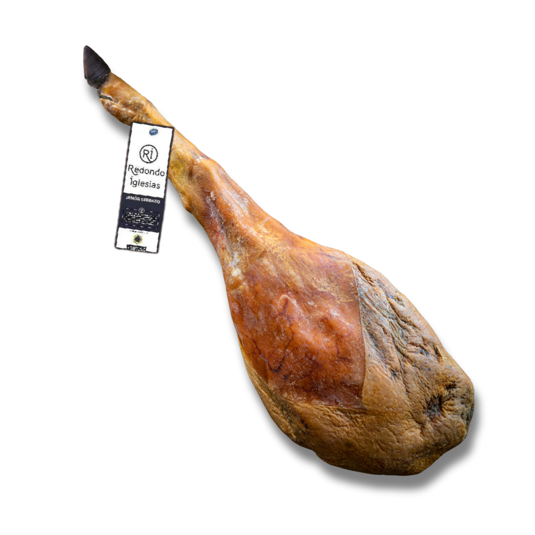 Shop Serrano Leg ham, a top-quality Spanish cured ham perfect for charcuterie boards, tapas, and gourmet dishes. Enjoy the rich flavors of authentic leg of spanish ham and experience the taste of Spain at home.