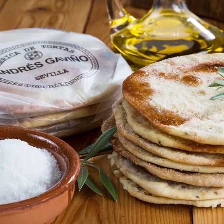 Tortas Biscuits originaux à l'huile d'olive, Andrés Gaviño