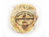 torta andres gavino biscuirt rosemary