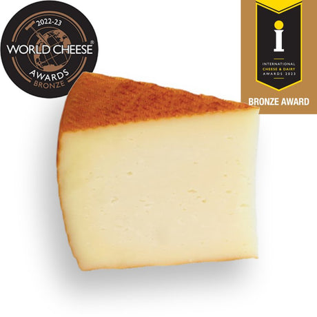 Artisan Smoked  Sheep Cheese Vega Mancha