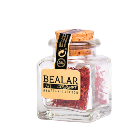 Spanish Saffron Threads Jar Bealar, 1g