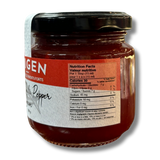 Origen hot chili pepper jam, 150g - Solfarmers