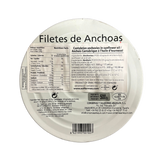 can of anchovies fillets monte corona