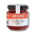 hot chili pepper jam bottle by origen