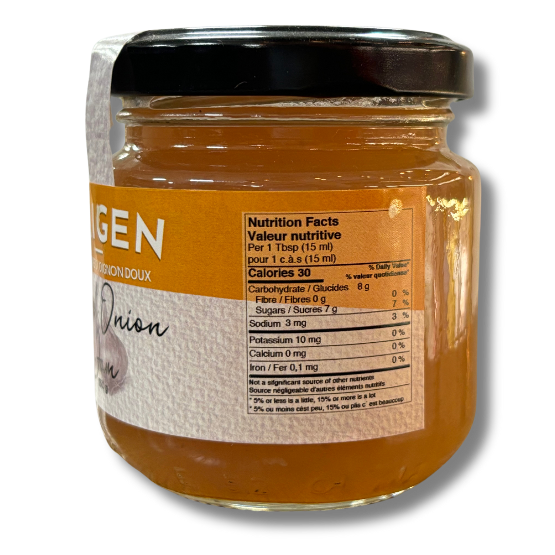 Origen sweet onion jam, 150g - Solfarmers