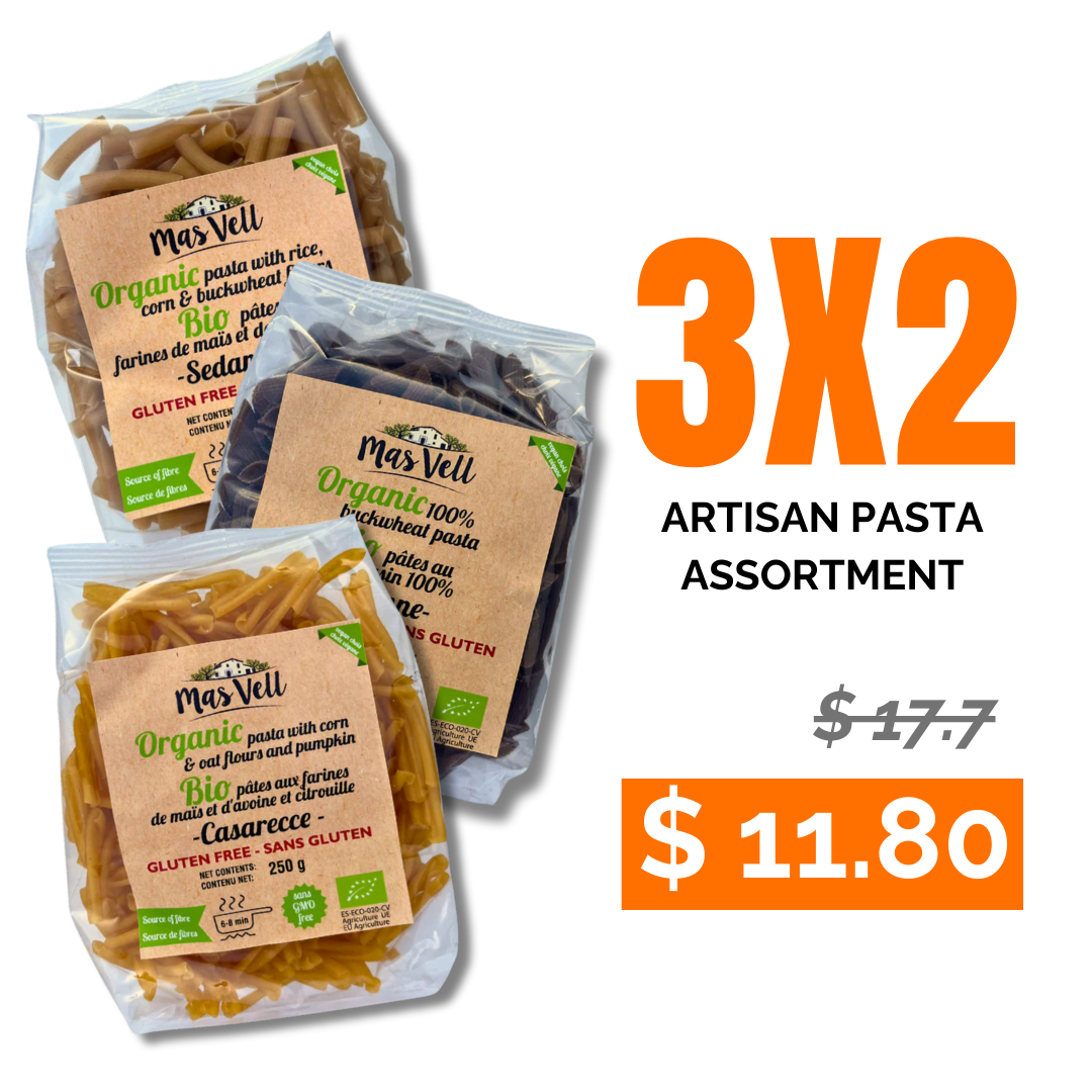 3x2 Pack - Artisan Pasta Assortment