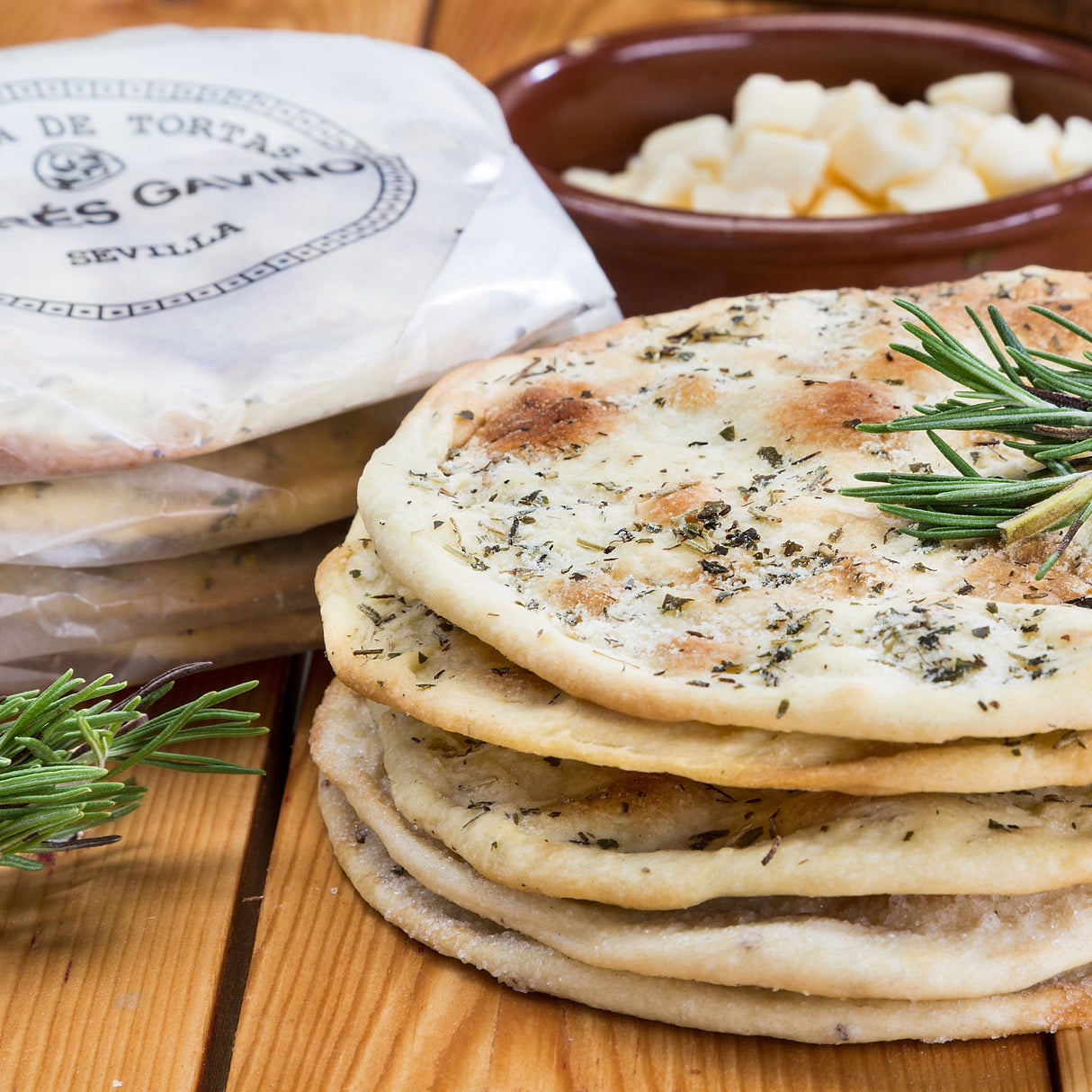 torta andres gavino biscuirt rosemary