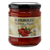 Piments Piquillo Entiers Bamboleo, 425g