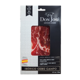 Jambon Ibérique de Cebo DON JOSÉ - Jamon Ibérico de Cebo (Tranché 60gr)