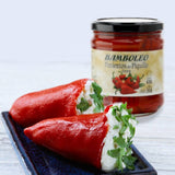 Piments Piquillo Entiers Bamboleo, 425g