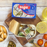 Bogar sardines in sunflower oil - Solfarmers