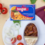 Bogar squid pieces in tomato sauce - Solfarmers