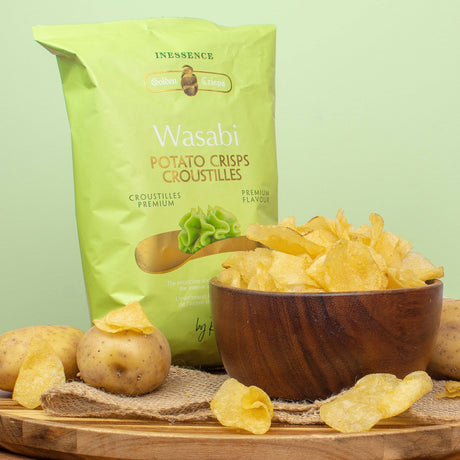 Inessence potato chips wasabi - Solfarmers